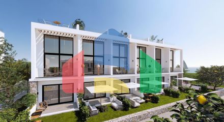 Квартира Penthouse 2+1 Loft 80 м2 в новом комплексе в Бахчели Квартира Penthouse 2+1 Loft 80 м2 в новом комплексе в Бахчели