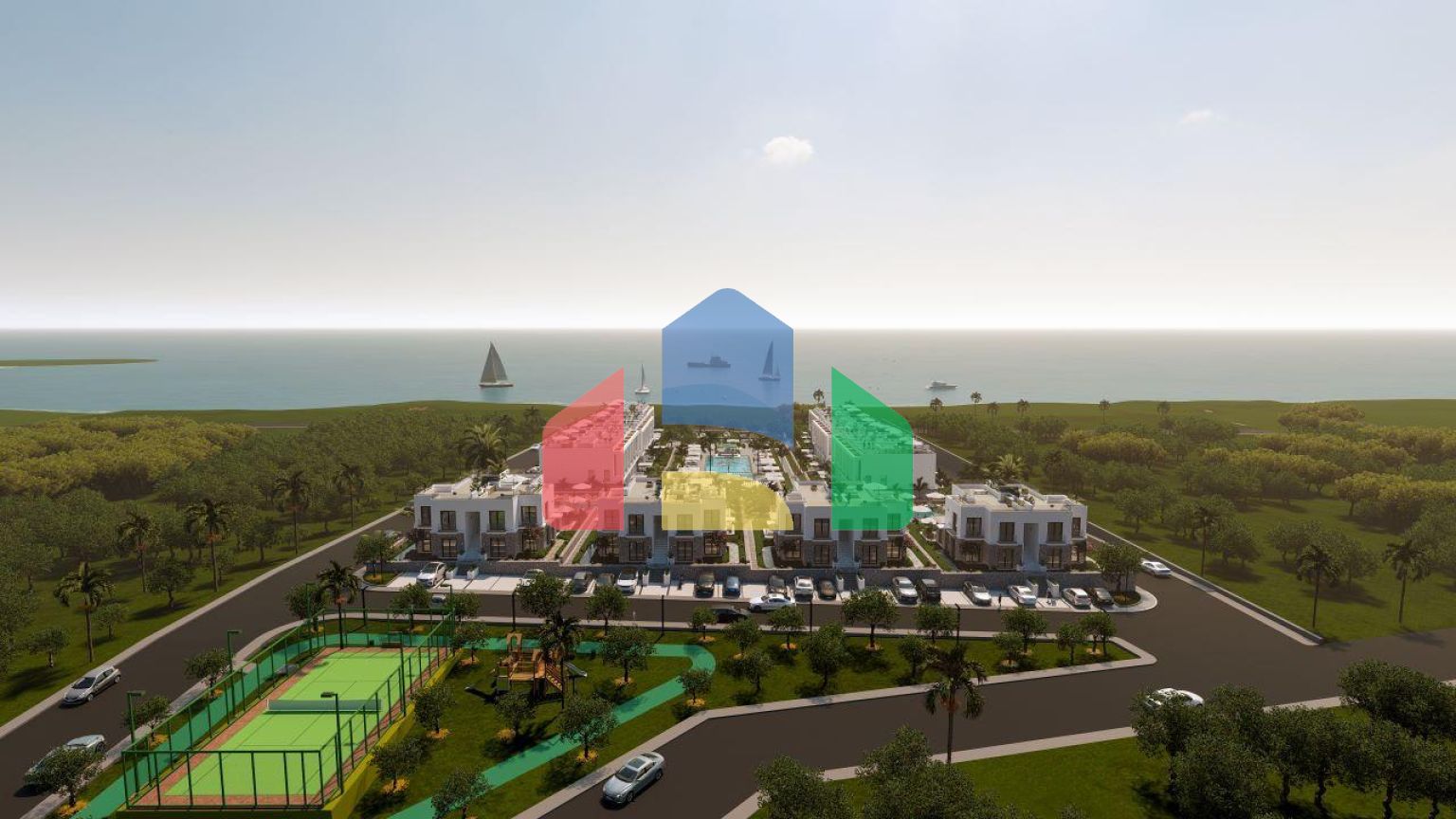 Квартира Penthouse 2+1 Loft 80 м2 в новом комплексе в Бахчели