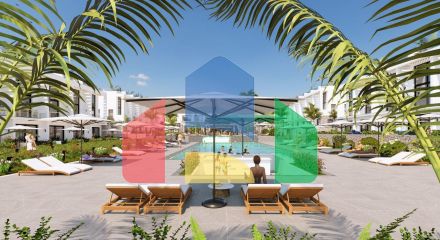 Квартира Penthouse 2+1 Loft 80 м2 в новом комплексе в Бахчели Квартира Penthouse 2+1 Loft 80 м2 в новом комплексе в Бахчели