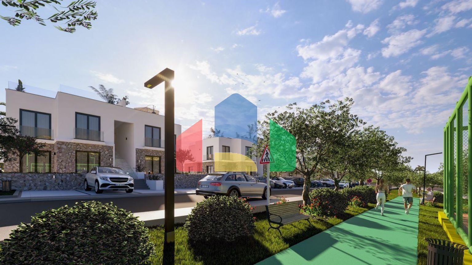 Квартира Penthouse 2+1 Loft 80 м2 в новом комплексе в Бахчели