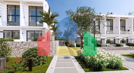 Квартира Penthouse 2+1 Loft 80 м2 в новом комплексе в Бахчели Квартира Penthouse 2+1 Loft 80 м2 в новом комплексе в Бахчели