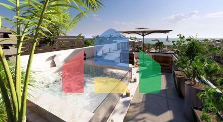 Квартира Penthouse 2+1 Loft 80 м2 в новом комплексе в Бахчели Квартира Penthouse 2+1 Loft 80 м2 в новом комплексе в Бахчели