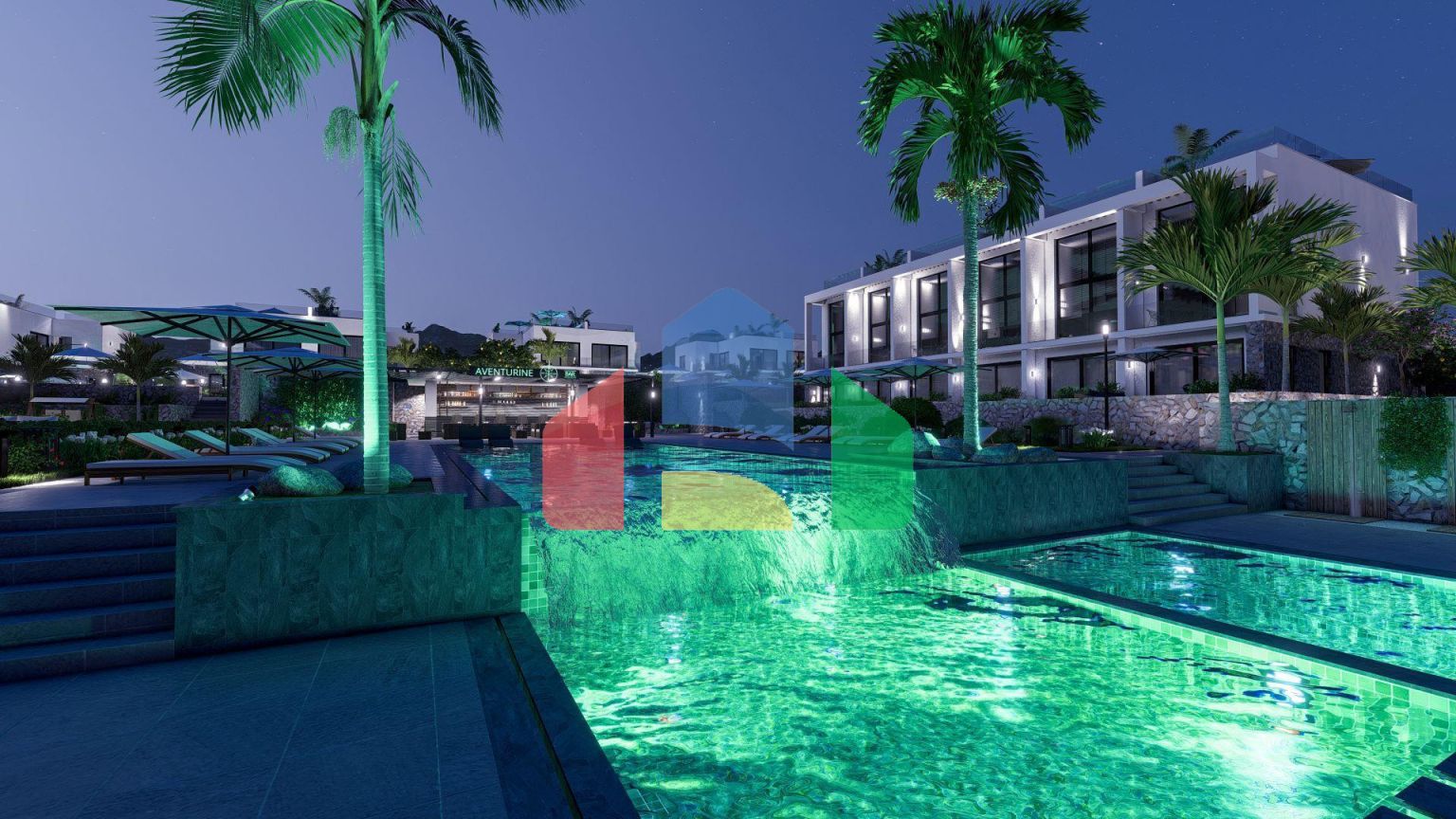 Квартира Penthouse 2+1 Loft 80 м2 в новом комплексе в Бахчели