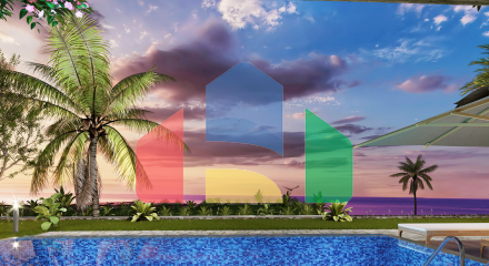 Красивое бунгало 3+1 (130 м2) с террасой и садом в Татлысу Красивое бунгало 3+1 (130 м2) с террасой и садом в Татлысу