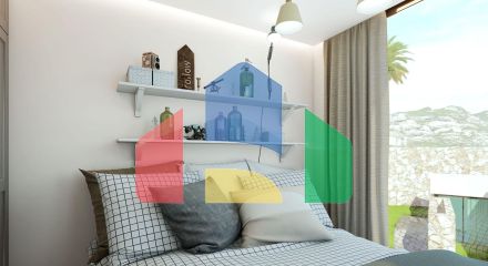 Красивое бунгало 3+1 (130 м2) с террасой и садом в Татлысу Красивое бунгало 3+1 (130 м2) с террасой и садом в Татлысу