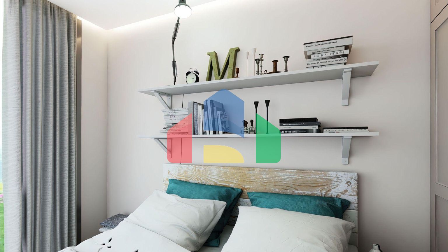 Красивое бунгало 3+1 (130 м2) с террасой и садом в Татлысу