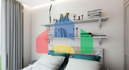 Красивое бунгало 3+1 (130 м2) с террасой и садом в Татлысу Красивое бунгало 3+1 (130 м2) с террасой и садом в Татлысу