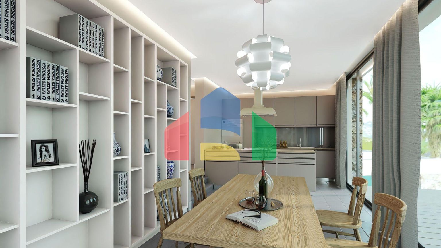 Красивое бунгало 3+1 (130 м2) с террасой и садом в Татлысу