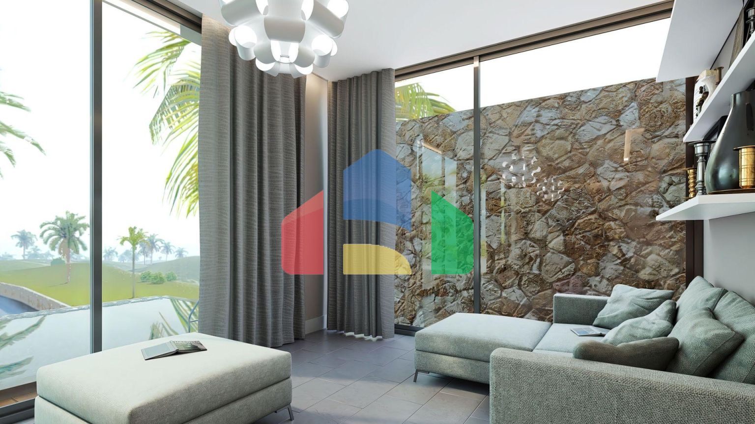 Красивое бунгало 3+1 (130 м2) с террасой и садом в Татлысу