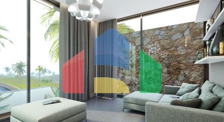 Красивое бунгало 3+1 (130 м2) с террасой и садом в Татлысу Красивое бунгало 3+1 (130 м2) с террасой и садом в Татлысу