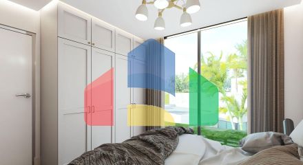 Красивое бунгало 3+1 (130 м2) с террасой и садом в Татлысу Красивое бунгало 3+1 (130 м2) с террасой и садом в Татлысу