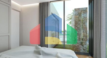 Красивое бунгало 3+1 (130 м2) с террасой и садом в Татлысу Красивое бунгало 3+1 (130 м2) с террасой и садом в Татлысу