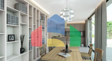 Красивое бунгало 3+1 (130 м2) с террасой и садом в Татлысу Красивое бунгало 3+1 (130 м2) с террасой и садом в Татлысу