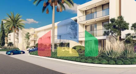 Двухкомнатная квартира 52,5 м2 с террасой в красивом комплексе в Эсентепе Двухкомнатная квартира 52,5 м2 с террасой в красивом комплексе в Эсентепе