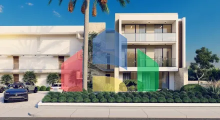 Двухкомнатная квартира 52,5 м2 с террасой в красивом комплексе в Эсентепе Двухкомнатная квартира 52,5 м2 с террасой в красивом комплексе в Эсентепе