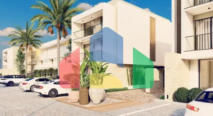 Двухкомнатная квартира 52,5 м2 с террасой в красивом комплексе в Эсентепе Двухкомнатная квартира 52,5 м2 с террасой в красивом комплексе в Эсентепе