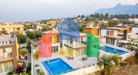 Новая комфортная вилла 4+1 (200 м2) с частным бассейном