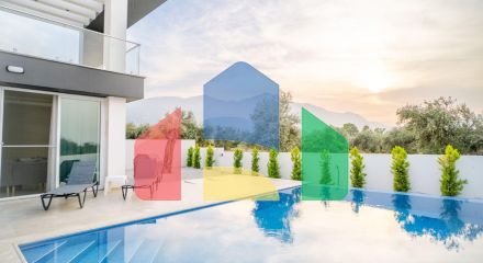 Новая комфортная вилла 4+1 (200 м2) с частным бассейном