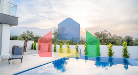 Новая комфортная вилла 4+1 (200 м2) с частным бассейном