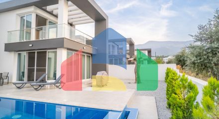 Новая комфортная вилла 4+1 (200 м2) с частным бассейном