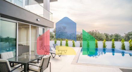 Новая комфортная вилла 4+1 (200 м2) с частным бассейном