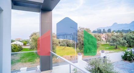 Новая комфортная вилла 4+1 (200 м2) с частным бассейном