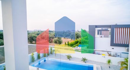 Новая комфортная вилла 4+1 (200 м2) с частным бассейном