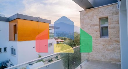 Новая комфортная вилла 4+1 (200 м2) с частным бассейном