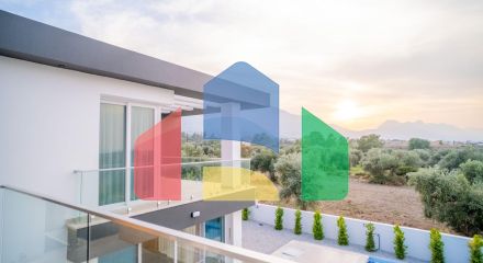 Новая комфортная вилла 4+1 (200 м2) с частным бассейном