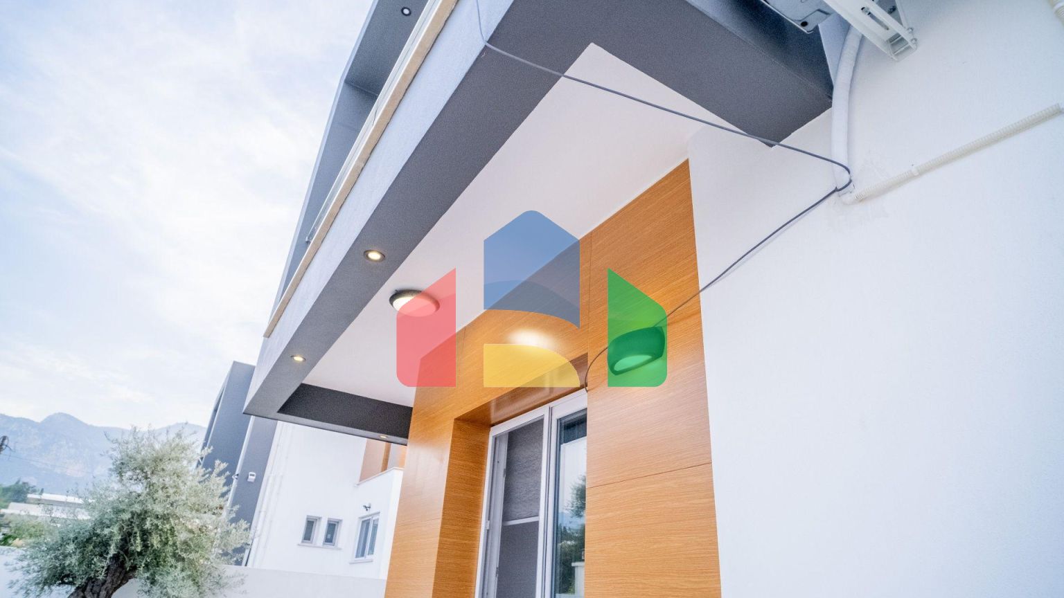 Новая комфортная вилла 4+1 (200 м2) с частным бассейном