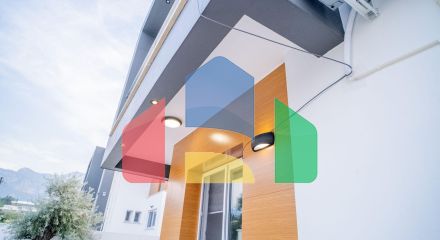 Новая комфортная вилла 4+1 (200 м2) с частным бассейном