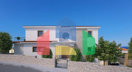 Вилла 3+1 (210 м2) с террасой и бассейном в Эсентепе