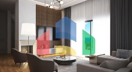 Вилла 3+1 (210 м2) с террасой и бассейном в Эсентепе