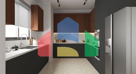 Вилла 3+1 (210 м2) с террасой и бассейном в Эсентепе