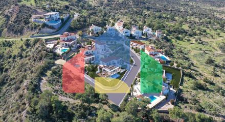 Вилла 3+1 (210 м2) с террасой и бассейном в Эсентепе