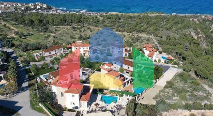 Вилла 3+1 (210 м2) с террасой и бассейном в Эсентепе