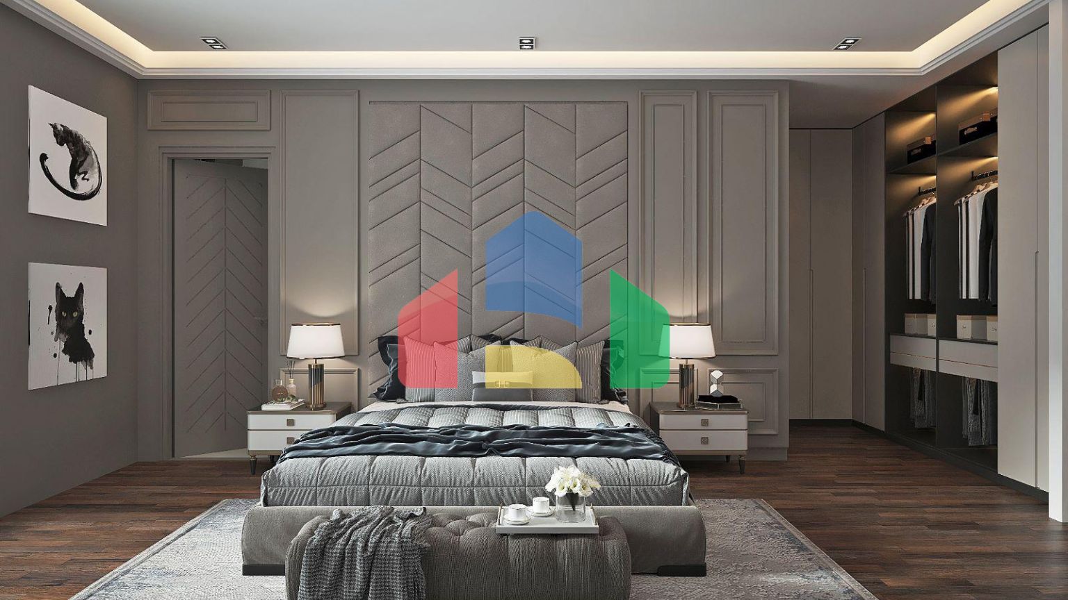 Вилла 3+1 (210 м2) с террасой и бассейном в Эсентепе