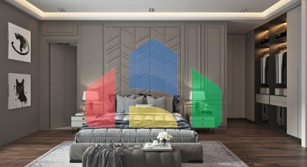 Вилла 3+1 (210 м2) с террасой и бассейном в Эсентепе