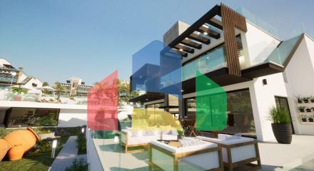 Трехкомнатная квартира 135 м2 с большой террасой на крыше в Доанкое Трехкомнатная квартира 135 м2 с большой террасой на крыше в Доанкое