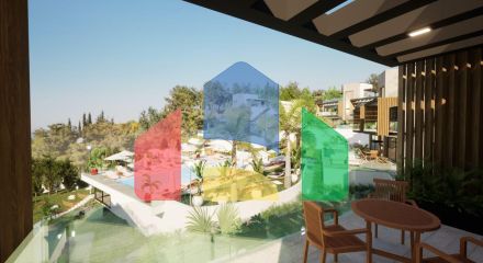 Трехкомнатная квартира 135 м2 с большой террасой на крыше в Доанкое Трехкомнатная квартира 135 м2 с большой террасой на крыше в Доанкое