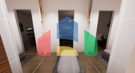 Трехкомнатная квартира 135 м2 с большой террасой на крыше в Доанкое Трехкомнатная квартира 135 м2 с большой террасой на крыше в Доанкое