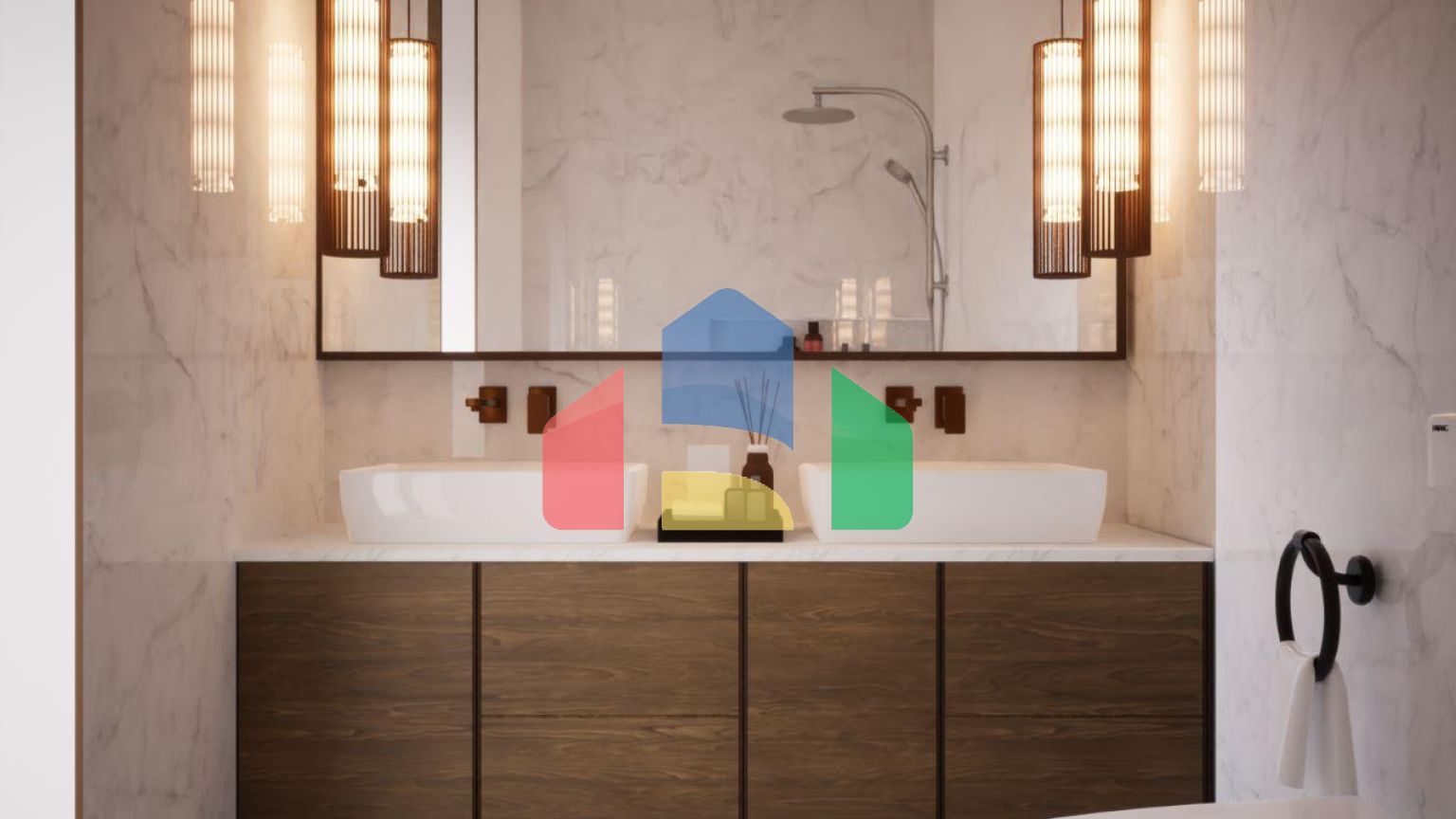 Трехкомнатная квартира 135 м2 с большой террасой на крыше в Доанкое