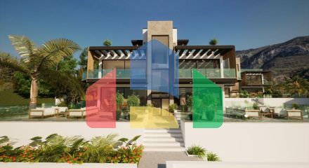 Трехкомнатная квартира 135 м2 с большим садом в уютном комплексе в Доанкое Трехкомнатная квартира 135 м2 с большим садом в уютном комплексе в Доанкое