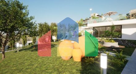 Трехкомнатная квартира 135 м2 с большим садом в уютном комплексе в Доанкое Трехкомнатная квартира 135 м2 с большим садом в уютном комплексе в Доанкое