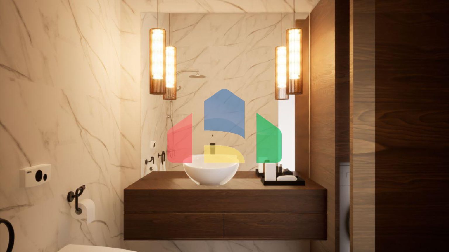 Трехкомнатная квартира 135 м2 с большим садом в уютном комплексе в Доанкое