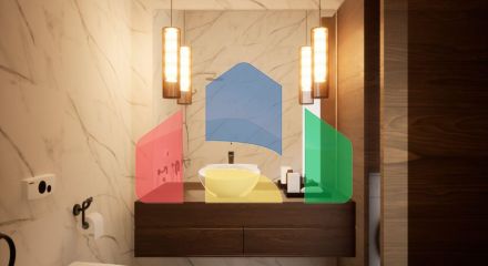 Трехкомнатная квартира 135 м2 с большим садом в уютном комплексе в Доанкое Трехкомнатная квартира 135 м2 с большим садом в уютном комплексе в Доанкое