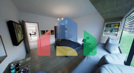 Трехкомнатная квартира 135 м2 с большим садом в уютном комплексе в Доанкое Трехкомнатная квартира 135 м2 с большим садом в уютном комплексе в Доанкое