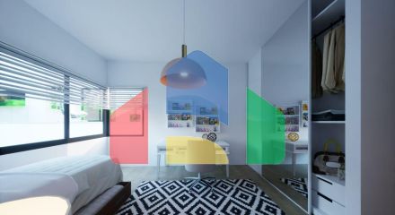 Трехкомнатная квартира 135 м2 с большим садом в уютном комплексе в Доанкое Трехкомнатная квартира 135 м2 с большим садом в уютном комплексе в Доанкое