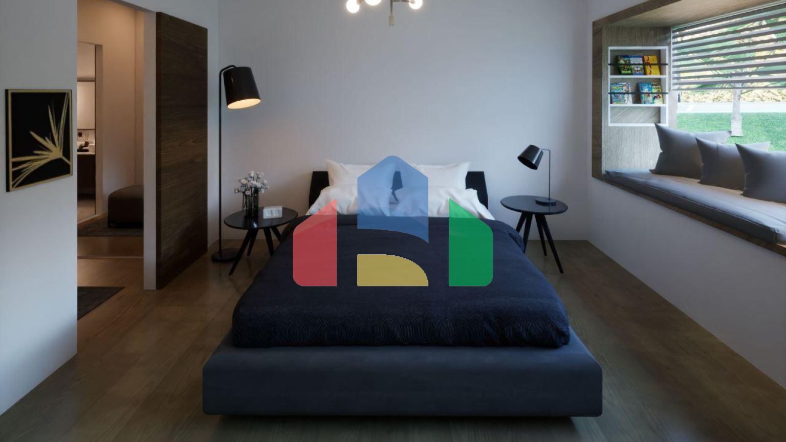 Трехкомнатная квартира 135 м2 с большим садом в уютном комплексе в Доанкое