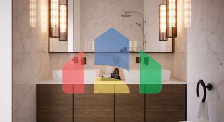 Трехкомнатная квартира 135 м2 с большим садом в уютном комплексе в Доанкое Трехкомнатная квартира 135 м2 с большим садом в уютном комплексе в Доанкое